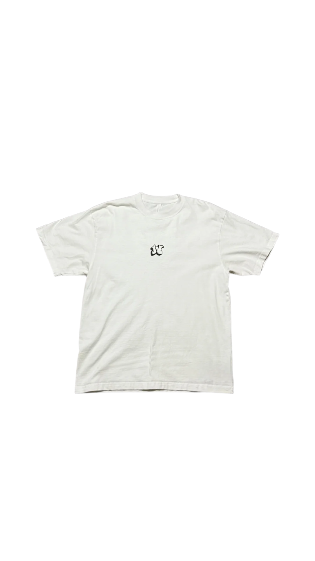 Triple logo tee